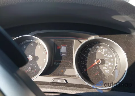 2019 Volkswagen Golf Gti 2.0T Autobahn/2.0T Rabbit Edition/2.0T S/2.0T Se from USA, damaged, VIN 3VW6T7AU9KM016707